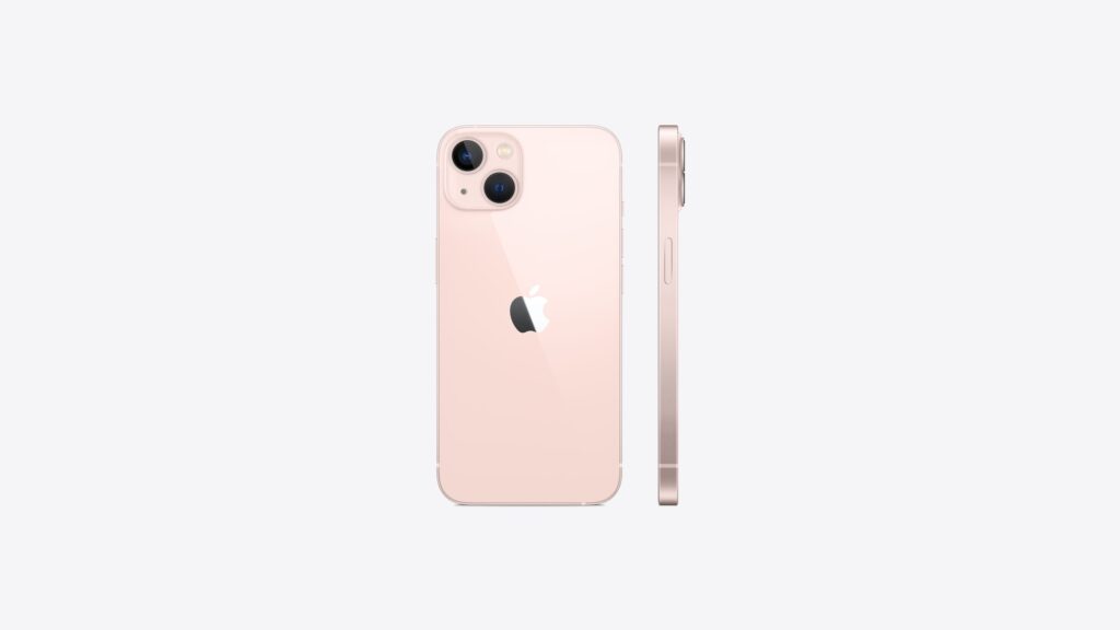 iPhone 13 pink